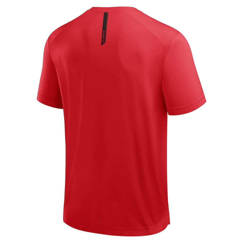 Kansas City Chiefs Front Office Move Mono T-Shirt - Red T-shirts