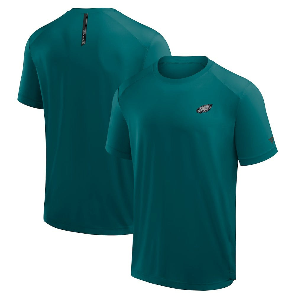 Philadelphia Eagles Front Office Move Mono T-Shirt - Midnight Green T-shirts