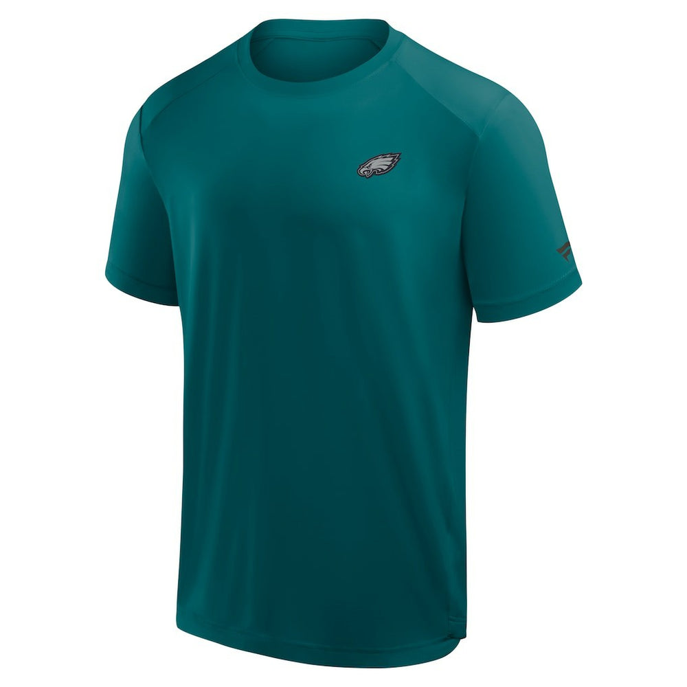 Philadelphia Eagles Front Office Move Mono T-Shirt - Midnight Green T-shirts