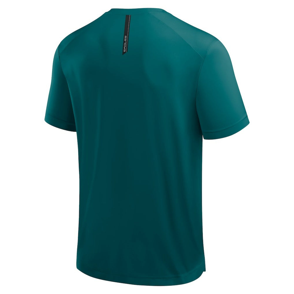 Philadelphia Eagles Front Office Move Mono T-Shirt - Midnight Green T-shirts