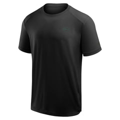 New York Jets Front Office Move Mono T-Shirt - Black T-shirts