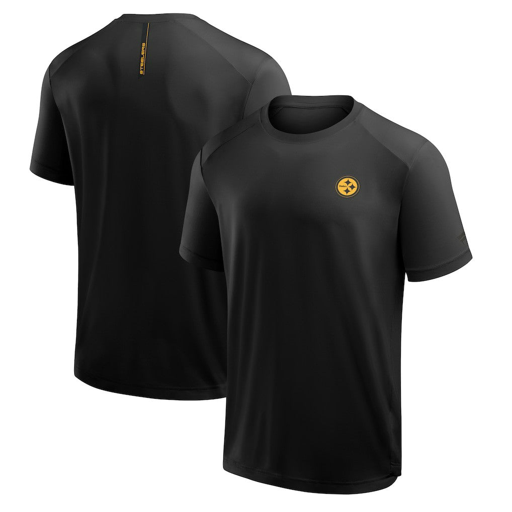 Pittsburgh Steelers Front Office Move Mono T-Shirt - Black T-shirts
