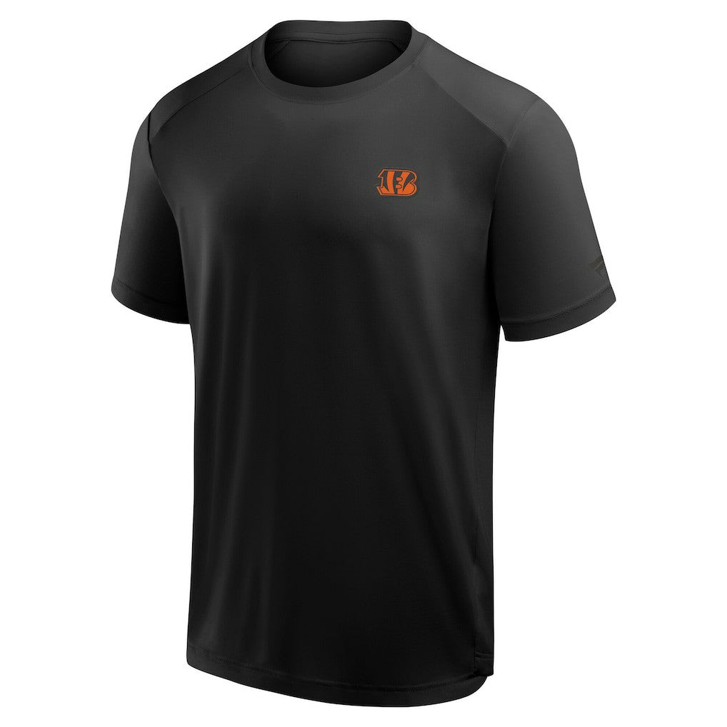 Cincinnati Bengals Front Office Move Mono T-Shirt - Black T-shirts