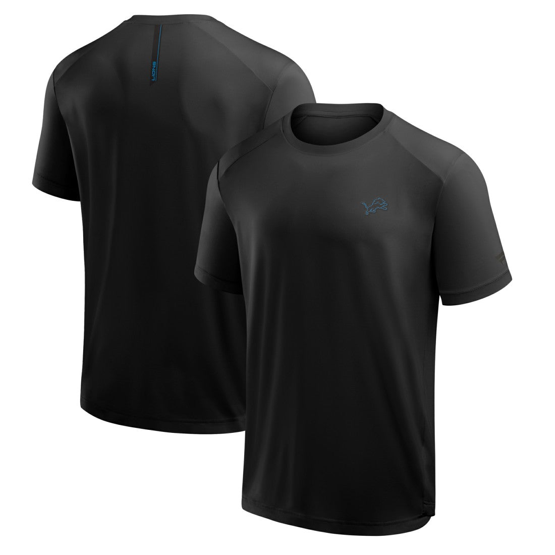 Detroit Lions Front Office Move Mono T-Shirt - Black T-shirts