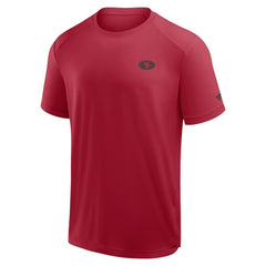 San Francisco 49ers Front Office Move Mono T-Shirt - Scarlet T-shirts