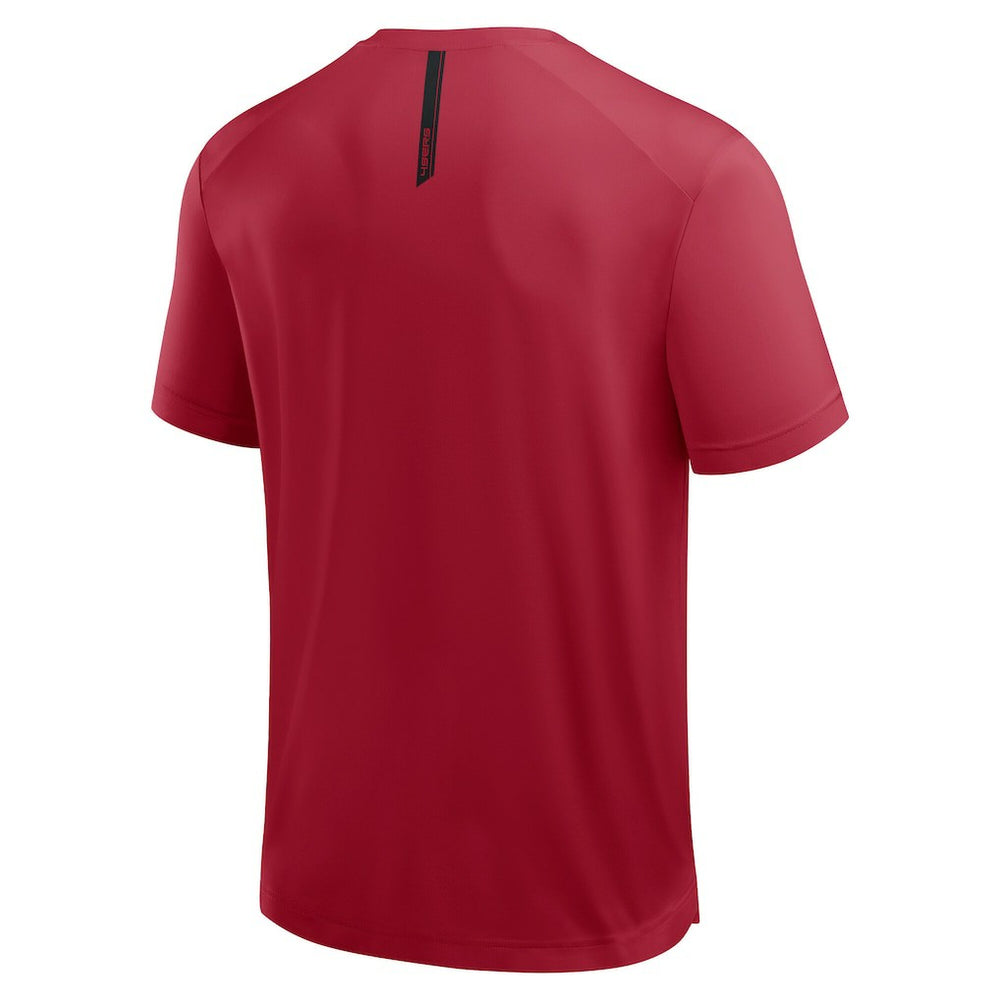 San Francisco 49ers Front Office Move Mono T-Shirt - Scarlet T-shirts