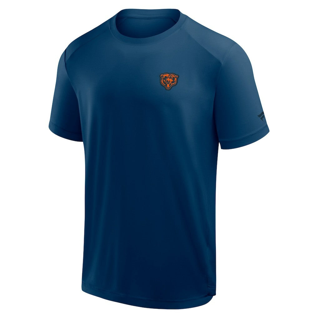 Chicago Bears Front Office Move Mono T-Shirt - Navy T-shirts