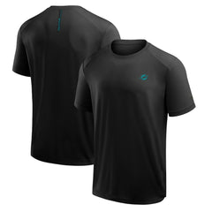 Miami Dolphins Front Office Move Mono T-Shirt - Black T-shirts