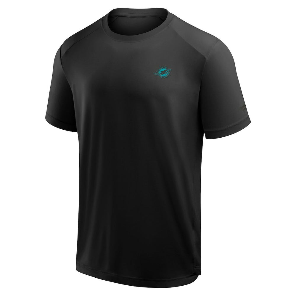 Miami Dolphins Front Office Move Mono T-Shirt - Black T-shirts