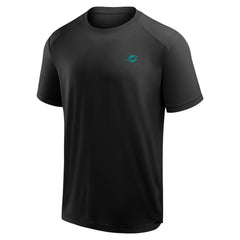 Miami Dolphins Front Office Move Mono T-Shirt - Black T-shirts