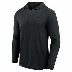 Green Bay Packers Front Office Power Mono Long Sleeve Hoodie T-Shirt - Black Hoodies