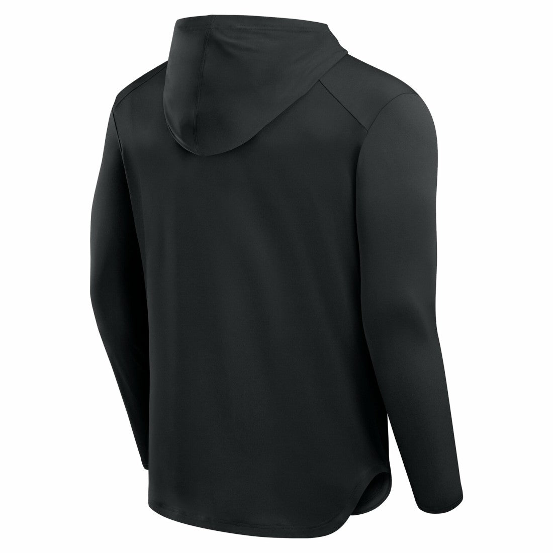 Green Bay Packers Front Office Power Mono Long Sleeve Hoodie T-Shirt - Black Hoodies