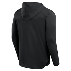 Buffalo Bills Front Office Power Mono Long Sleeve Hoodie T-Shirt - Black Hoodies