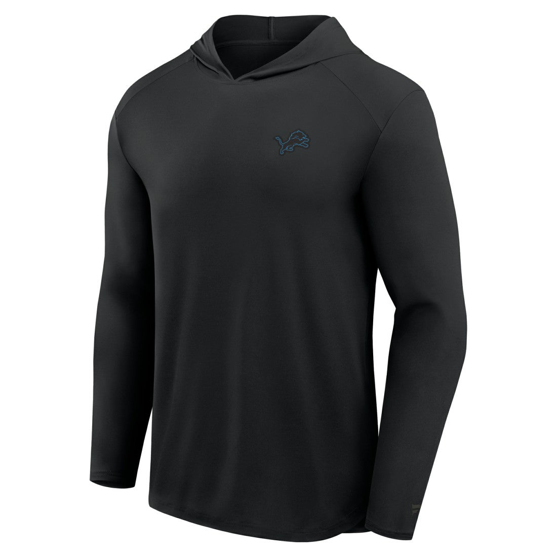 Detroit Lions Front Office Power Mono Long Sleeve Hoodie T-Shirt - Black Hoodies