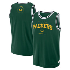 Green Bay Packers Elements Future Ground Jersey Tank Top - Green Jerseys