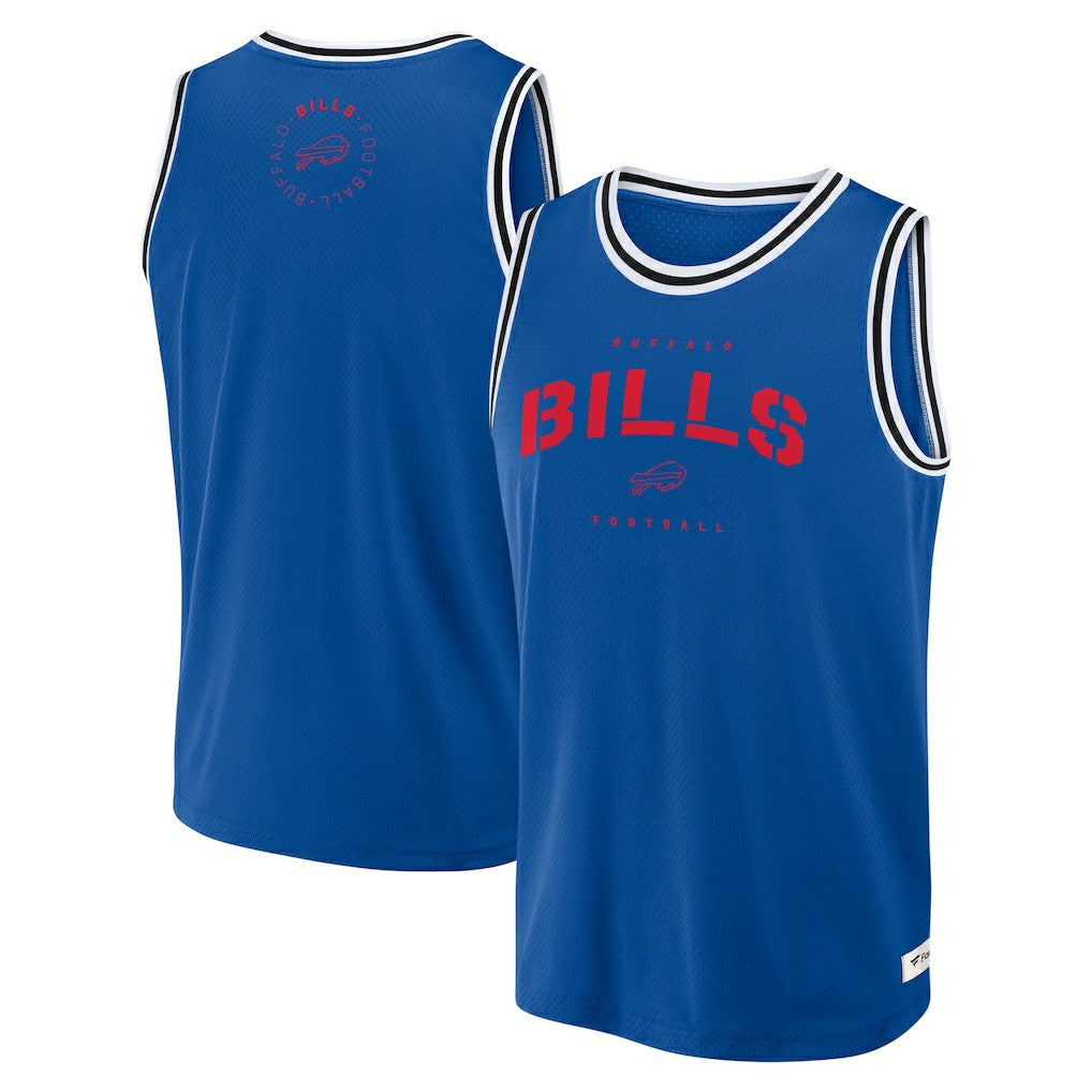 Buffalo Bills Elements Future Ground Jersey Tank Top - Royal Jerseys