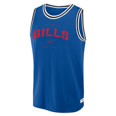 Buffalo Bills Elements Future Ground Jersey Tank Top - Royal Jerseys