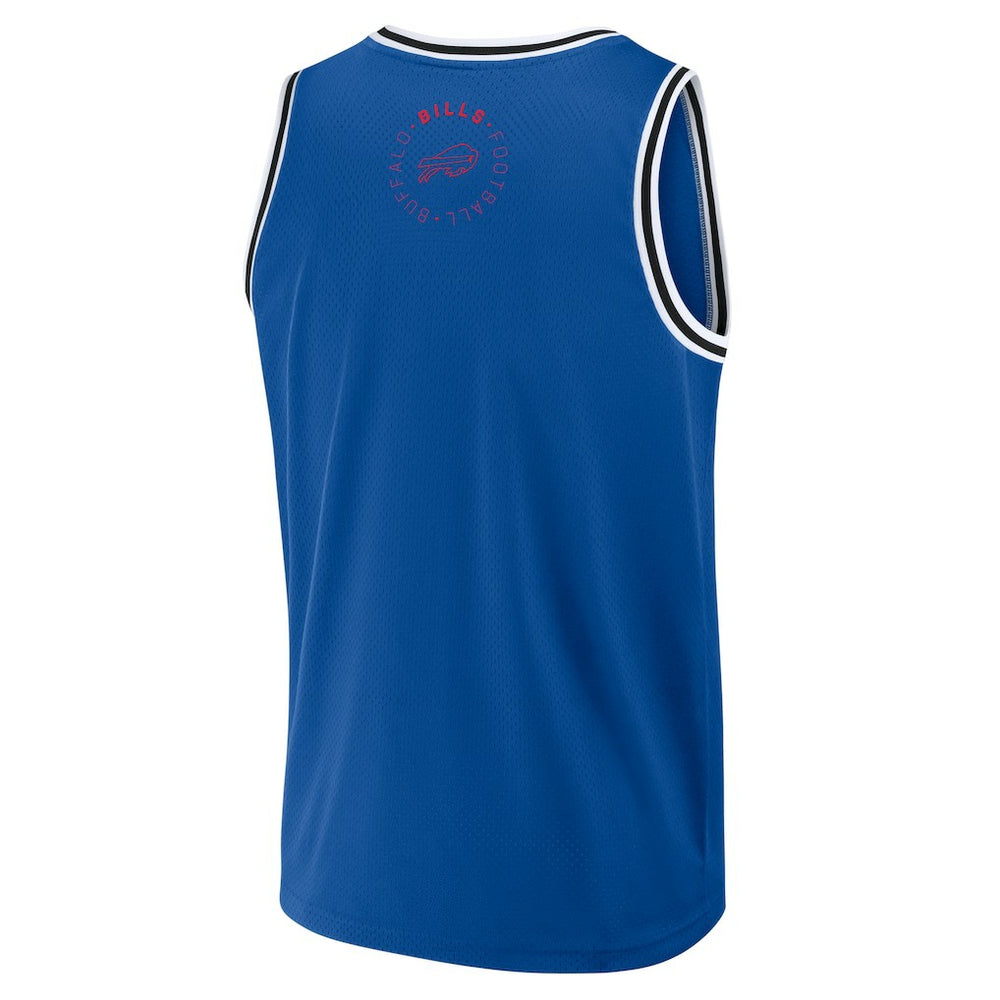 Buffalo Bills Elements Future Ground Jersey Tank Top - Royal Jerseys