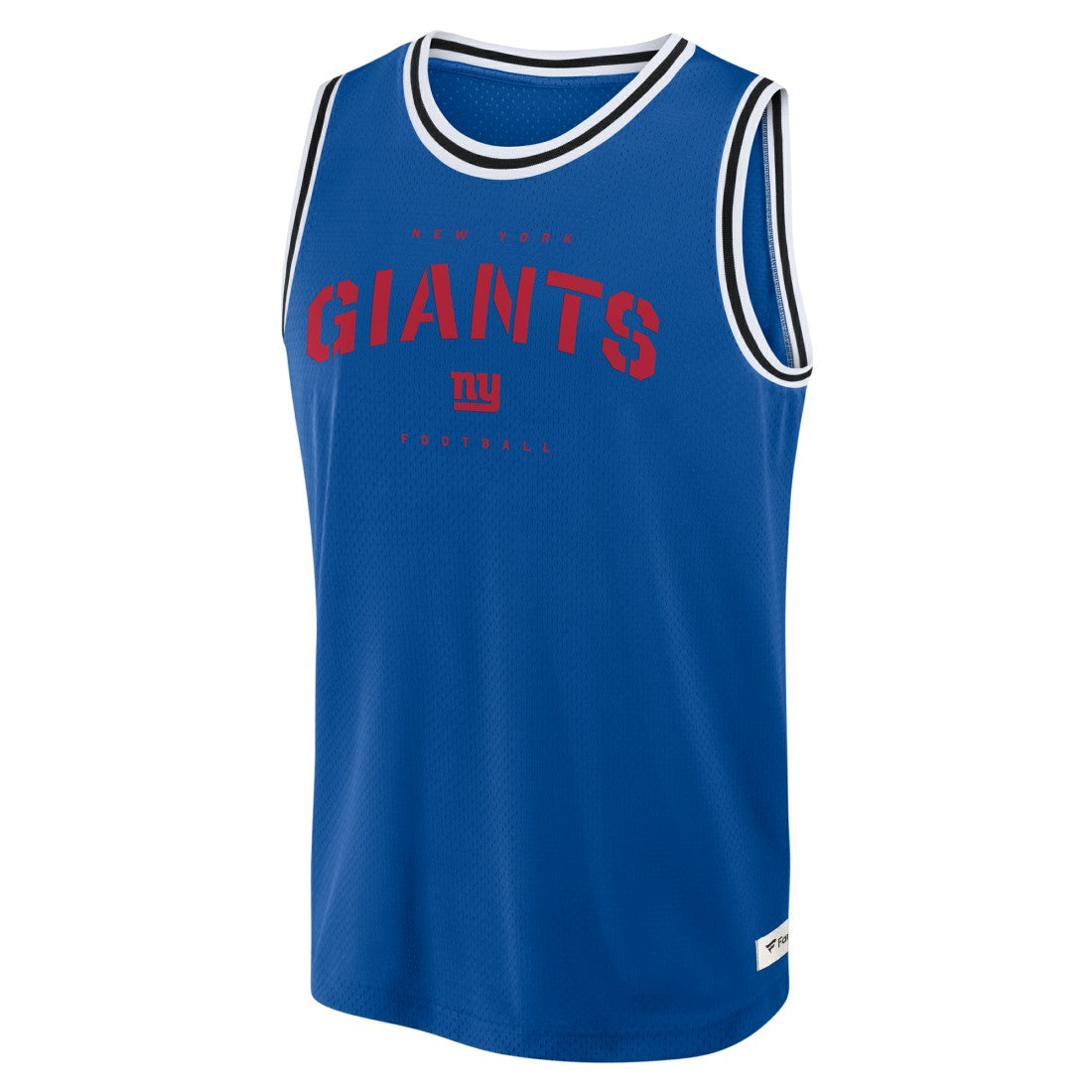 New York Giants Elements Future Ground Jersey Tank Top - Royal Jerseys
