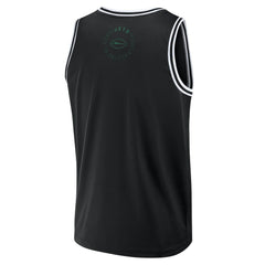 New York Jets Elements Future Ground Jersey Tank Top - Black Jerseys