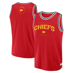 Kansas City Chiefs Elements Future Ground Jersey Tank Top - Red Jerseys