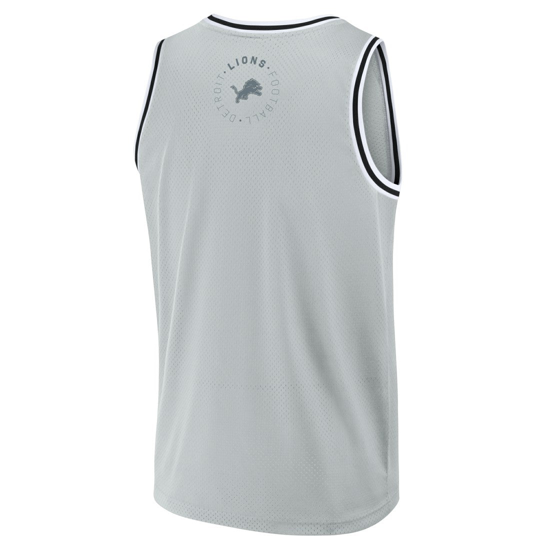 Detroit Lions Elements Future Ground Jersey Tank Top - Silver Jerseys