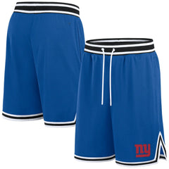New York Giants Elements Future Ground Shorts - Royal Shorts