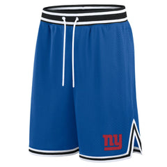 New York Giants Elements Future Ground Shorts - Royal Shorts