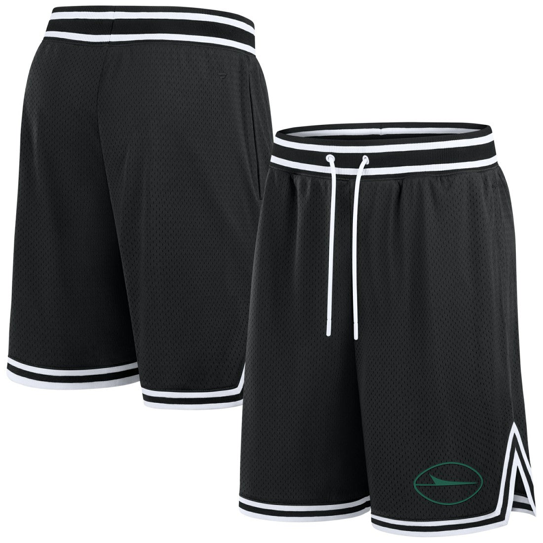 New York Jets Elements Future Ground Shorts - Black Shorts