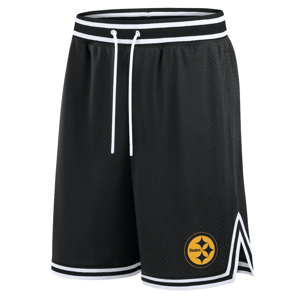 Pittsburgh Steelers Elements Future Ground Shorts - Black Shorts