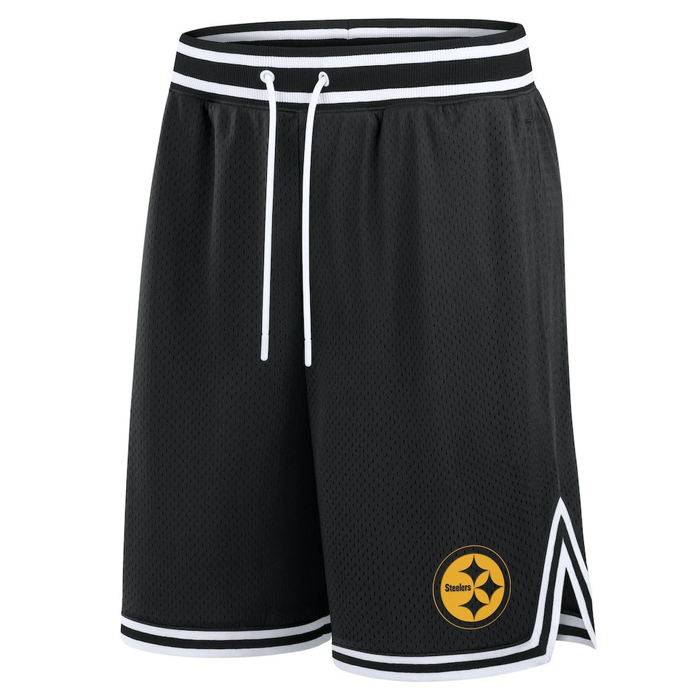 Pittsburgh Steelers Elements Future Ground Shorts - Black Shorts