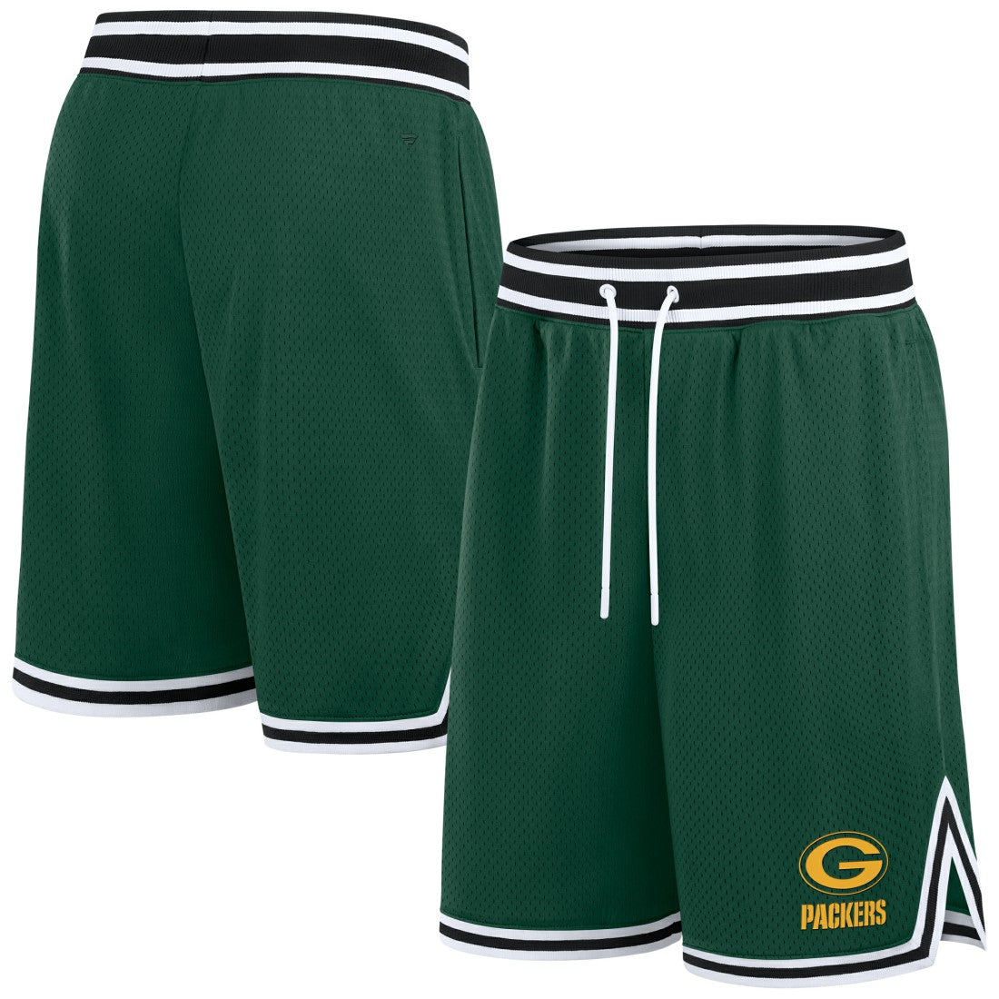 Green Bay Packers Elements Future Ground Shorts - Green Shorts