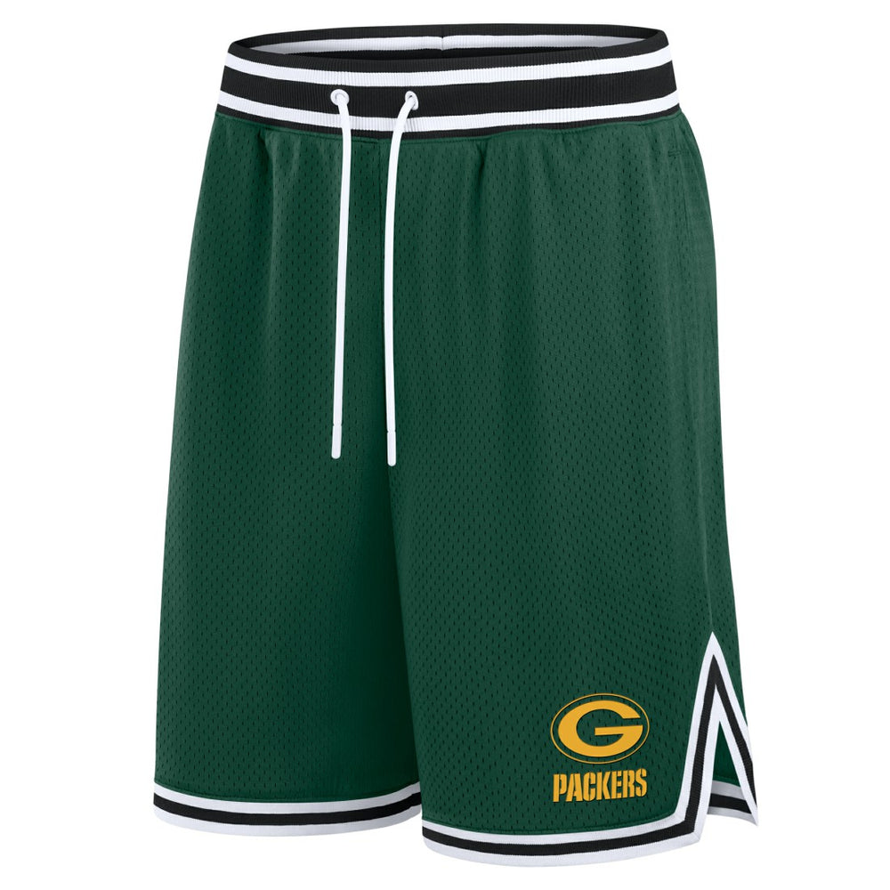 Green Bay Packers Elements Future Ground Shorts - Green Shorts
