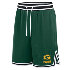 Green Bay Packers Elements Future Ground Shorts - Green Shorts