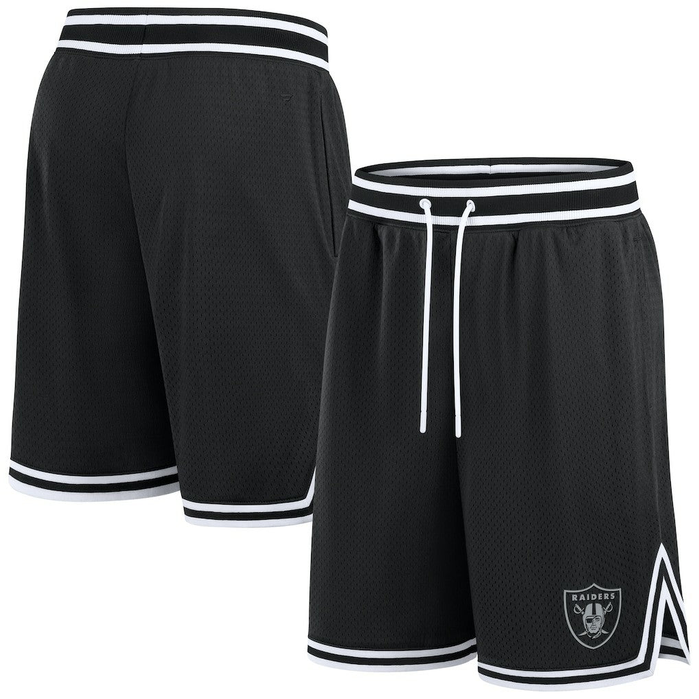 Las Vegas Raiders Elements Future Ground Shorts - Black Shorts