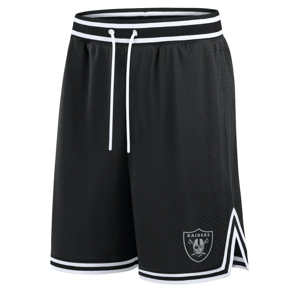 Las Vegas Raiders Elements Future Ground Shorts - Black Shorts