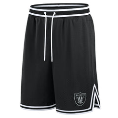 Las Vegas Raiders Elements Future Ground Shorts - Black Shorts