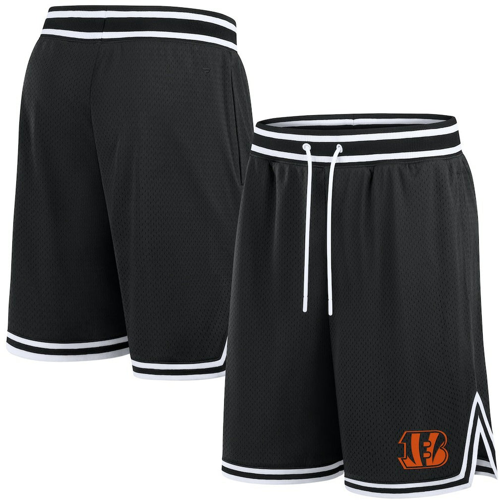 Cincinnati Bengals Elements Future Ground Shorts - Black Shorts