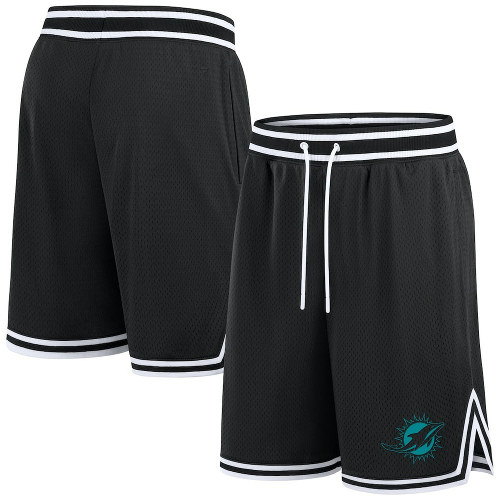 Miami Dolphins Elements Future Ground Shorts - Black Shorts