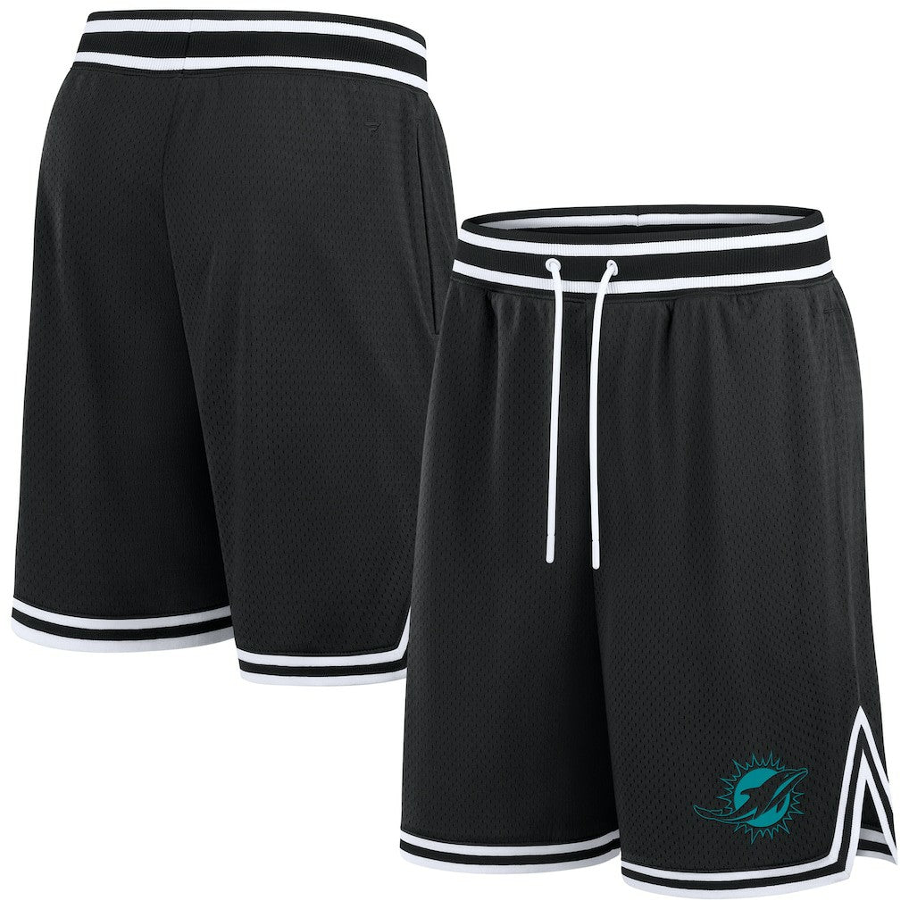 Miami Dolphins Elements Future Ground Shorts - Black Shorts
