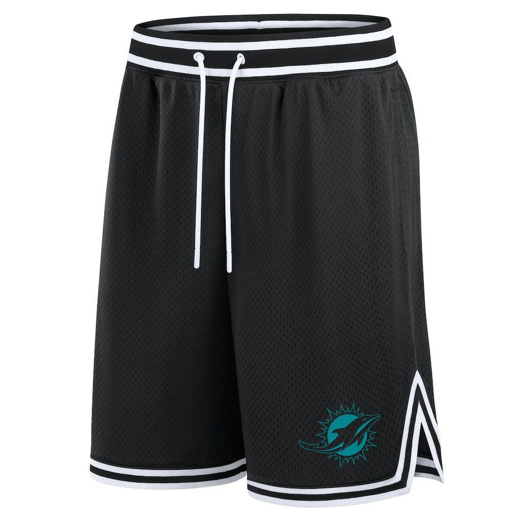 Miami Dolphins Elements Future Ground Shorts - Black Shorts