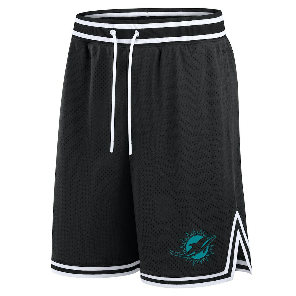 Miami Dolphins Elements Future Ground Shorts - Black Shorts