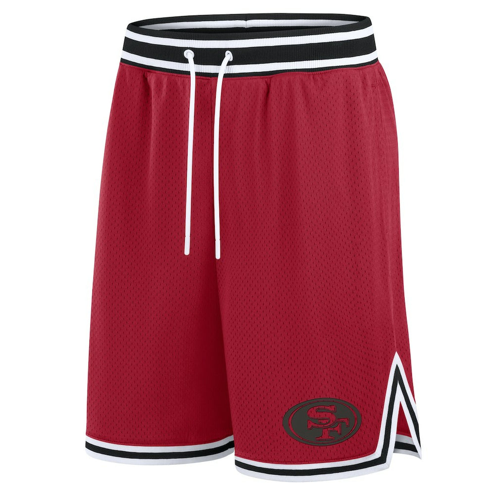 San Francisco 49ers Elements Future Ground Shorts - Scarlet Shorts