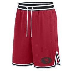 San Francisco 49ers Elements Future Ground Shorts - Scarlet Shorts