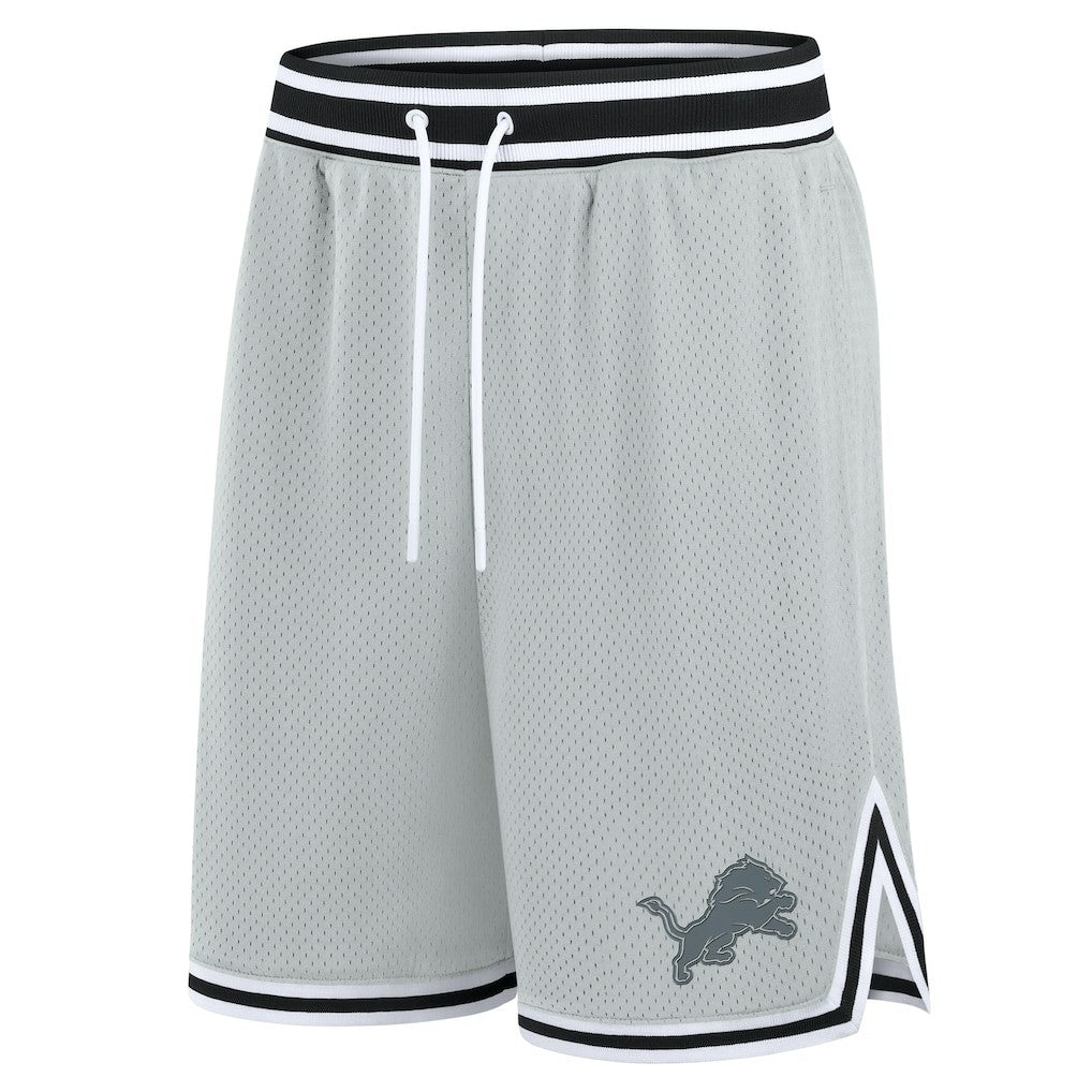 Detroit Lions Elements Future Ground Shorts - Silver Shorts