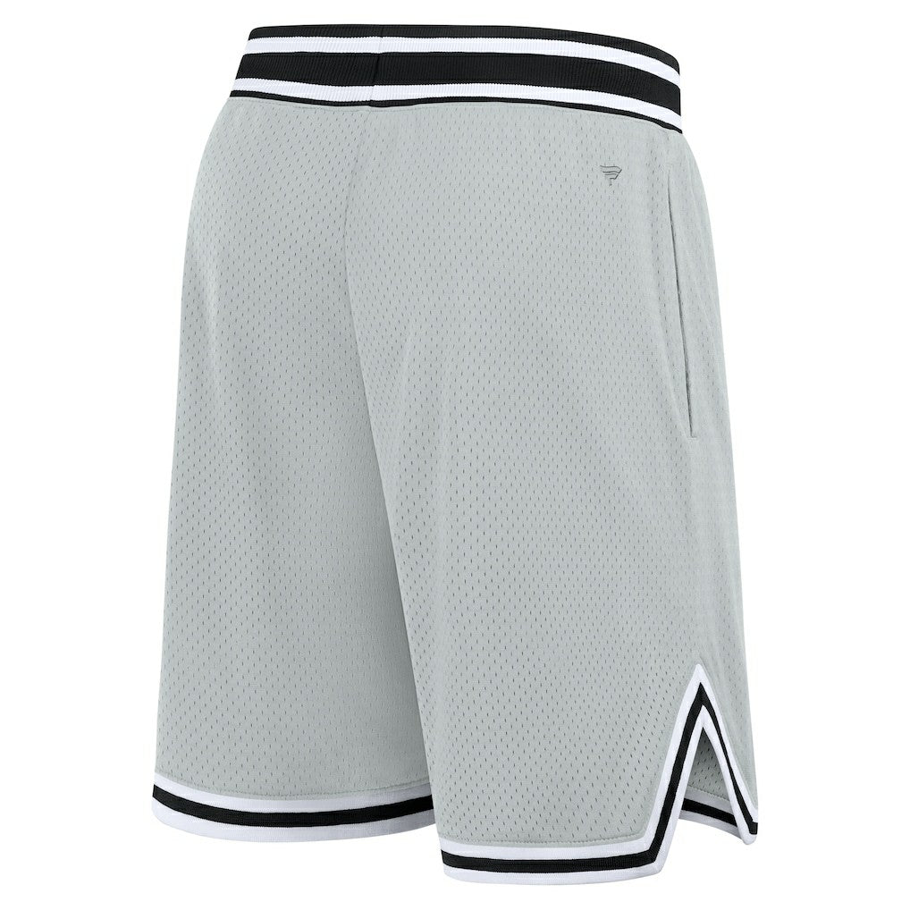 Detroit Lions Elements Future Ground Shorts - Silver Shorts