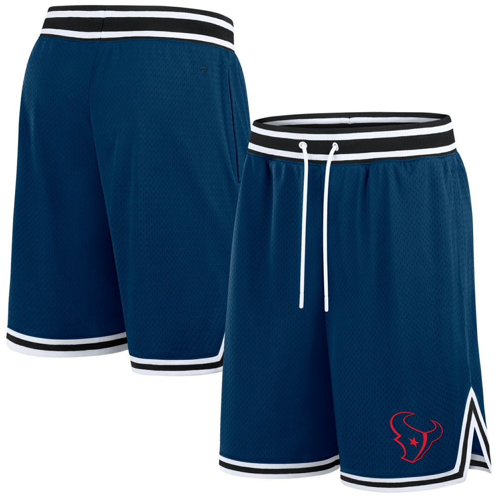 Houston Texans Elements Future Ground Shorts - Navy Shorts