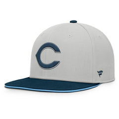 Cincinnati Reds Fanatics Knuckleball Snapback Hat - Gray Hats