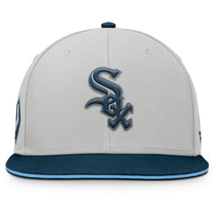 Chicago White Sox Fanatics Knuckleball Snapback Hat - Gray Hats