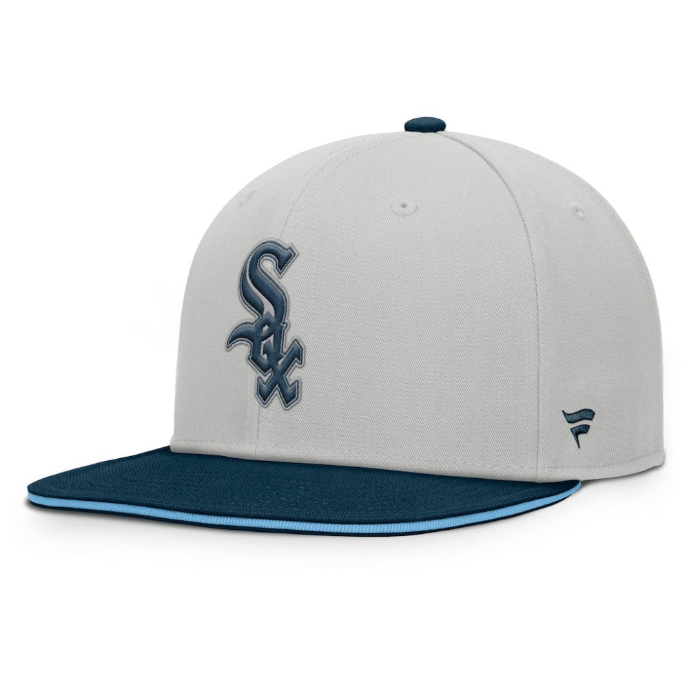 Chicago White Sox Fanatics Knuckleball Snapback Hat - Gray Hats